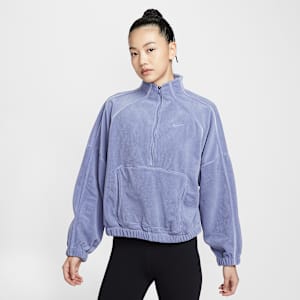 NIKE公式】ナイキ ワン ウィメンズ Therma-FIT ハーフジップ トップス
